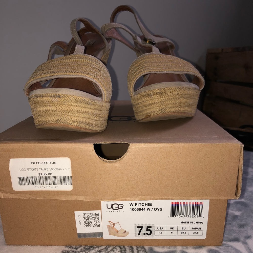 UGG wedges